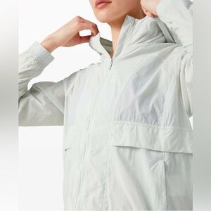Lululemon Women's Lightweight Packable Jacket, Water-Repellent Windbreaker